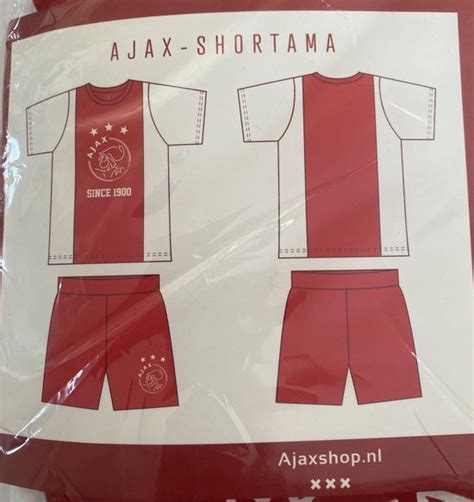 adidas short blauw ajax maat 140|ajax shirt kopen.